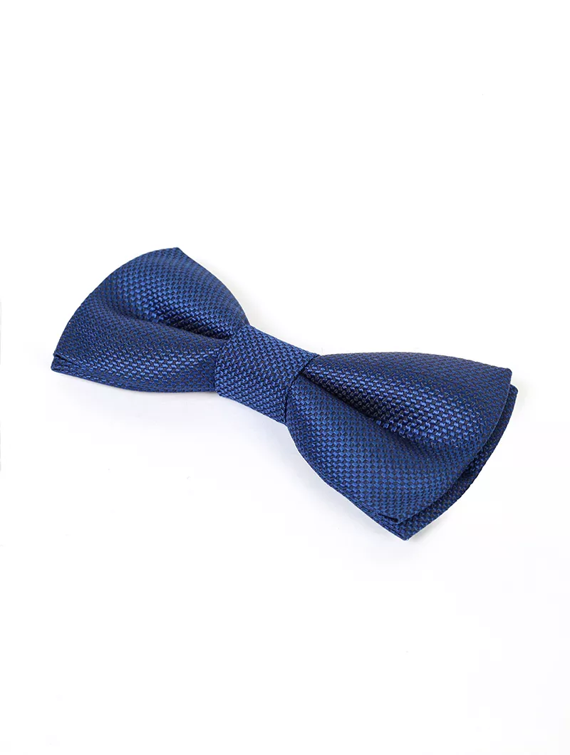 Papillon en maille tricotée